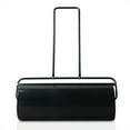 thumbnail image 3 of Zimtown 36in Garden Roller Lawn Steel Water Filled Push for Garden, Yard Black, 3 of 7