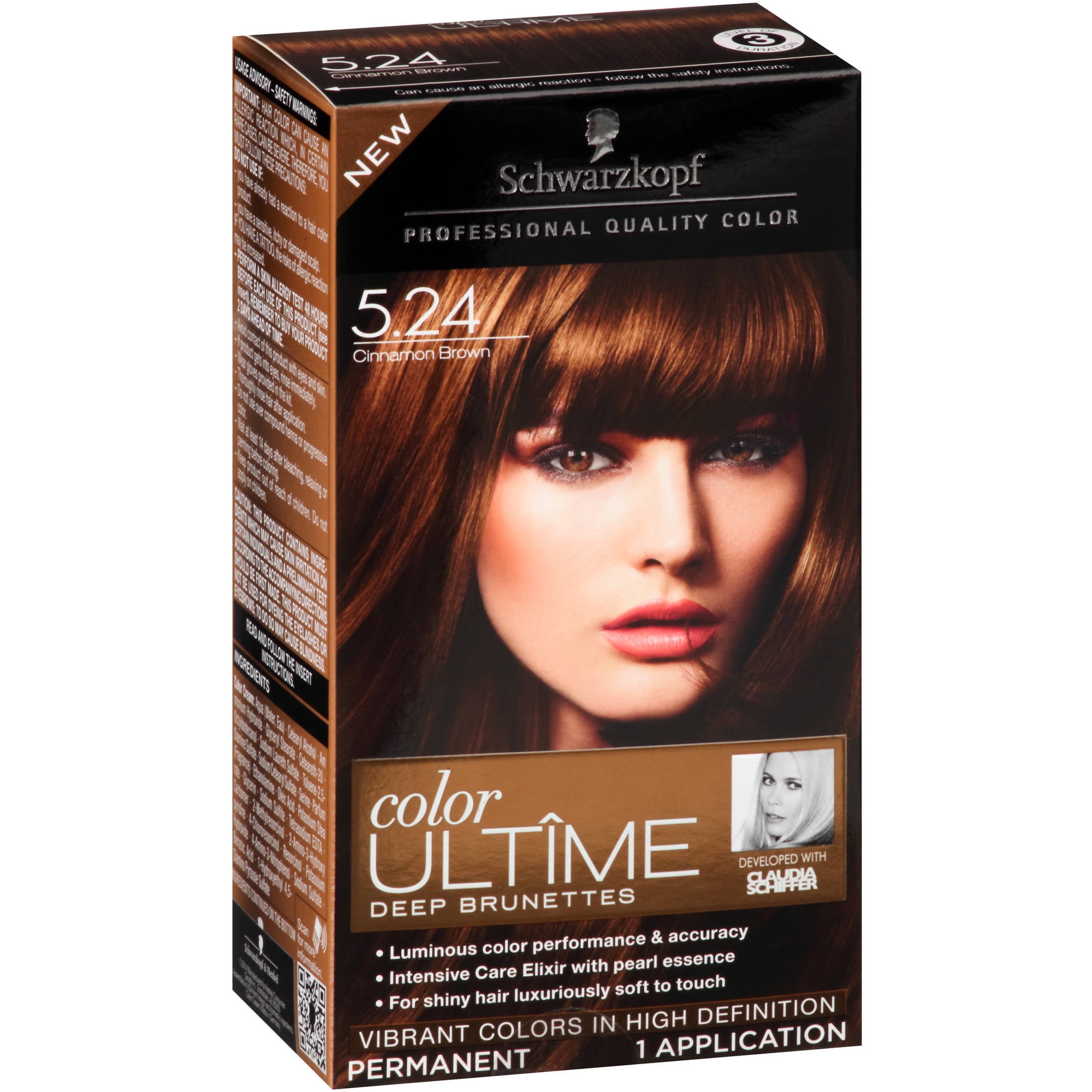 Brown Cinnamon Hair Color Schwarzkopf color ultime deep brunettes hair ... Brown Cinnamon Hair Color Schwarzkopf color ultime deep brunettes hair ...