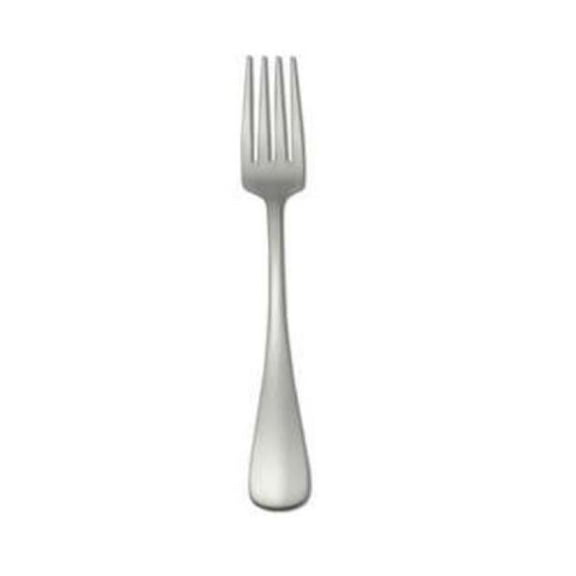 Oneida T148FDIF 8.5 in. Baguette European Size Table Fork, Silver
