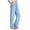 *Light Blue, variant on Women's Lightweight Quick Dry Straight Leg Sweatpants ,Breathable Loose Fit Casual Summer Pants Light Blue,Women's Plus XXL