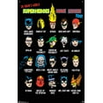 thumbnail image 4 of DC Comics - Justice League - Issues Wall Poster with Push Pins, 22.375" x 34", 4 of 6