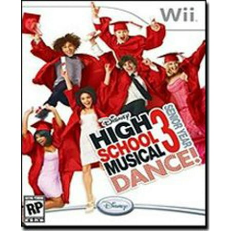 3 Year Hardware - High School Musical 3 Senior Year DANCE - Nintendo Wii (Refurbished)