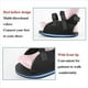 thumbnail image 4 of 2X Zapato Postoperatorio Zapatos de Apoyo para Fracturas de Pie Zapato para Caminar para Lesiones En El Pie Articulaciones de Tobillo Estables Recuperación Alivio del Dolor L, 4 of 5