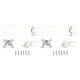 thumbnail image 2 of Cerradura de seguridad con pestillo de captura, 2 piezas Cerraduras de cerrojo con llave Perilla giratoria Cerradura de bloqueo con llave Cerraduras de cerrojo con llave Diseño revolucionario, 2 of 8
