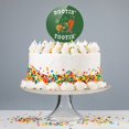 thumbnail image 4 of Acrylic Rootin' Tootin' Root Vegetables Funny Humor Cake Topper Party Decoration for Wedding Anniversary Birthday Graduation, 4 of 7