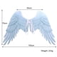 thumbnail image 4 of 1 Unid Masquerade Oversized Angel Wings Cosplay Performance Prop Decoration para Adultos Hombres Mujeres Azul cielo, 4 of 5