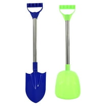 HONMEET 1Set Assorted Color Snow Shovel for Sand and Snow with Easy Grip Handle