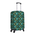 thumbnail image 6 of Cauagu Pineapple And Cactus Print Travel Luggage Cover,Travel Dust-proof Suitcase Cover Softside Suitcase Protector for 18-32inch,Not Included Suitcase, 6 of 8