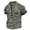 Green, variant on Men Drawstring Short Sleeve T Shirt Color Block Pullover Casual Lightweight Sports Top,Green,L