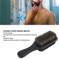 thumbnail image 3 of Cepillo Para Barba De Doble Cara, De Madera , Cepillo Multiusos Portátil Para El Cuidado De La Barba, Ergonómico Para Peinar El Cabello Para Hombres, 3 of 7