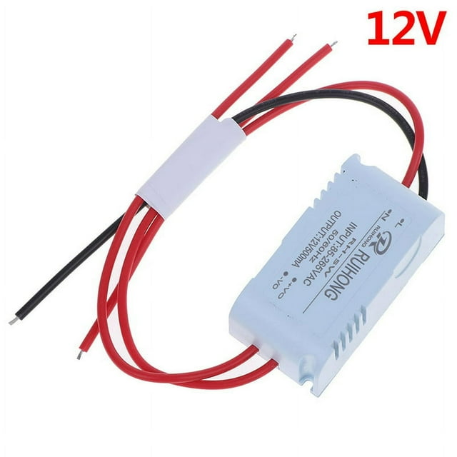 AC-DC Power Supply Module AC 1A 5W 220V to DC 3V 5V 9V 12V 15V 24V Mini Convert