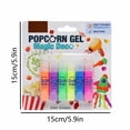 thumbnail image 3 of Preplabs 6 Colors Magic 3D Puffy Bubble Popcorn Gel Pens | Heat Activated Expanding Paint Pens | Non-Toxic DIY Art Craft Markers for Greeting Cards, Ornaments, and S'chool Projects (5.5ml), 3 of 6
