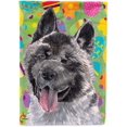 thumbnail image 1 of Caroline's Treasures SC9488CHF Akita Easter Eggtravaganza Flag Canvas, Large, Multicolor, 1 of 5