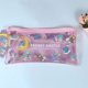 thumbnail image 1 of Estuche de lápices Kawaii Sanrio My Melody, Hello Kitty, Cinnamoroll, Kuromi, papelería para niños, bolsa de almacenamiento de lápices impermeable transparente, 1 of 4