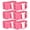 Pink-B, variant on 6 Pack Extra Heavy Duty Large Moving Bags with Comfortable Handle & Strong Zipper for Clothes, Moving Boxes Dorm College Packing Supplies (Pink)