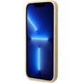 thumbnail image 5 of Guess Phone Case for iPhone 14 Pro in Gold Glitter Flakes, Anti-Scratch PC/TPU, Comfortable & Durable Hard Case, 5 of 5