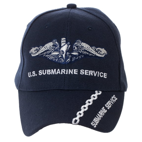 Artisan Owl Officially Licensed US Navy Submarine Service Baseball Cap