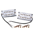 thumbnail image 4 of de Pastillas de Puente de Cuello de 50/52 Mm para Piezas de Guitarra Eléctrica perfke Pastillas de guitarra Humbucker, 4 of 9
