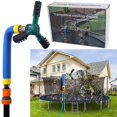 thumbnail image 5 of Aspersor de jardín Aspersor de césped giratorio Aspersor de trampolín para niños Aspersores grandes + pequeños, 5 of 5