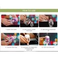 thumbnail image 4 of KRIA Ultrasonic Car Diffuser, Essential Oil Humidifier Aromatherapy Car Decor Interior Accessories Fresh Air Mist, 50ml Mini Non-spillable Lighter receptor and Usb portable (50ml, Green), 4 of 7