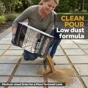 DOMINATOR XL 40 lbs. Camel Brown Polymeric Sand, Pro-Graded Paver Joint Sand