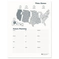 thumbnail image 5 of Monthly Hard Cover Two-Year Planner, 11 x 8.5, Black Cover, 24-Month: Jan 2026 to Dec 2027 | Bundle of 5, 5 of 6