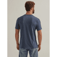 thumbnail image 2 of Wrangler Navy Heather Year Round - Mens Tee - 112344136, 2 of 3