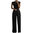 thumbnail image 1 of Hvobtty Combinaison Longue pour Femmes, Style Été, Décontractée, 1 of 3