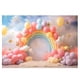 thumbnail image 1 of Telones de fondo para fotografía de San Valentín, estilo europeo y americano, de 210 x 150 cm, con globos, rosas y corazones rosas., 1 of 7