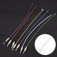 thumbnail image 2 of Cable de ambre coloreado de 15 cm, acero inoxidable Zulema Cable de llavero de alambre, 2 of 7