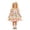 25Pink51, variant on WERYOUNG Toddler Girls Dresses Short Sleeve Crewneck Cartoon Prints Holiday Dress Dance Party Dresses Trendy Sundress 9-12 Months