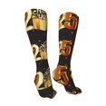 thumbnail image 3 of Naloa Happy New Year 2025 C High Stockings Women Thigh High Stockings Over Knee Long Stockings-One Size, 3 of 8
