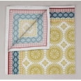 thumbnail image 4 of Vargottam Luxury Collection Dinner Table Linen Dcor Cotton Napkin Printed Fabric Reusable Napkins Set Of 12, 20 X 20 - Asian, 4 of 6
