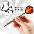 thumbnail image 1 of 15 Inch Magnetic Dart Board, Double Sided Hanging Wall Dartboard With 6  Darts, 1 of 8