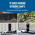 thumbnail image 4 of Top Loader Black Plastic Bait Station Durable Tamper-Resistant for Mice & Rats, Retail, 4 of 10