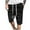 Black, variant on DDAPJ pyju Mens Casual Cargo Shorts,Drawstring Classic Cargo Stretch Short with Multi Pockets