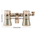 thumbnail image 3 of Vintage Opera Glasses 3x25mm Magnification, Compact Low-Light Night Vision Binoculars for Theater, Concerts & Events, High-Definition Optical Lens, Metal Body, 3 of 8