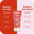 thumbnail image 5 of (6 pack) OLLY Bright Body Scrub Exfoliates & Repairs Skin Barrier Citrus Currant, 6 oz, 5 of 14