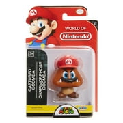World of Nintendo Super Mario Captured Goomba Mini Figure