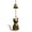 E, variant on Cat Shaped Copper Wind Chime, Decorative Hanging Wind Bell for Indoor Outdoor Patio Balcony Garden, Cute Animal Home Decor