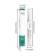 thumbnail image 3 of Pisexur Belleza Maquillaje Nutritivo y reparador de uñas eficaz para uñas agrietadas, ideal para la belleza familiar y para uñas brillantes (3 ml)para mujeres y hombres, 3 of 9