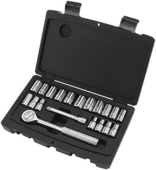 Stanley Socket Set 1/4Dr 20Pc