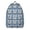 Grey-6, variant on Artistic Tropical Butterfly Backpack, Lightweight and Durable School Bag with Colorful Floral Pattern