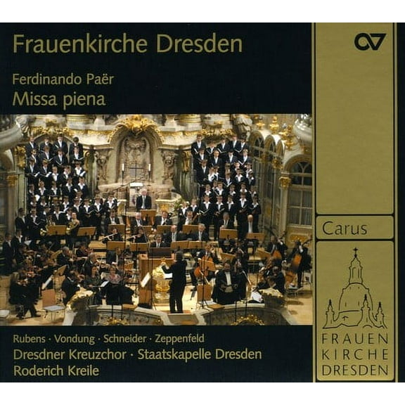Dresden Kreuzchor - Missa Piena - Music & Performance - CD
