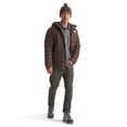 thumbnail image 4 of Sudadera con capucha THE NORTH FACE Aconcagua 3 Forrada para Hombre - Marrón ahumado, 4 of 8
