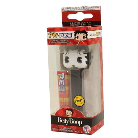 Funko POP! PEZ Dispenser - BETTY BOOP (Black & White) *Chase*