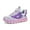 Purple, variant on Kids Outdoor Sneakers Girls Casual Shoes Unisex-Child Lightweight Breathable Athletic Running Tennis Walking School Shoes
