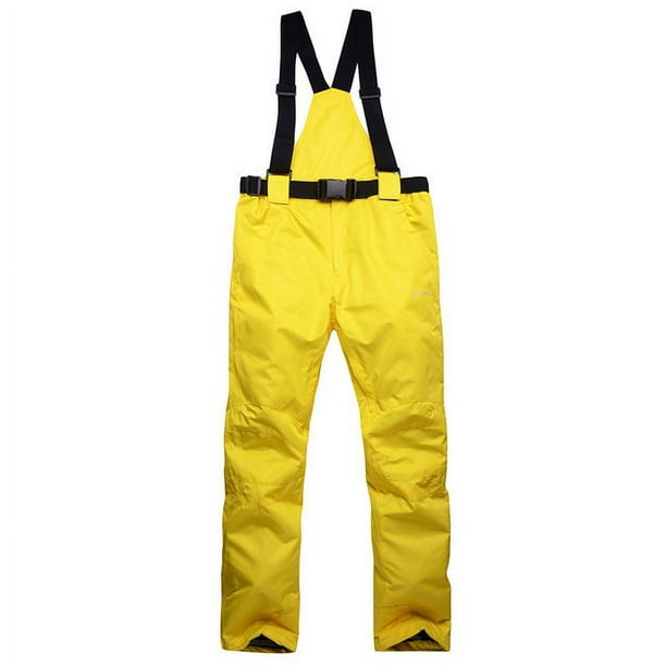 Nouveau Pantalon de Neige Exterieur 35 Degres Grande Taille Elastique Hommes Pantalons Hiver Patinage Pantalon Ski Pantalons de Ski en Plein Air pour les Femmes Walmart