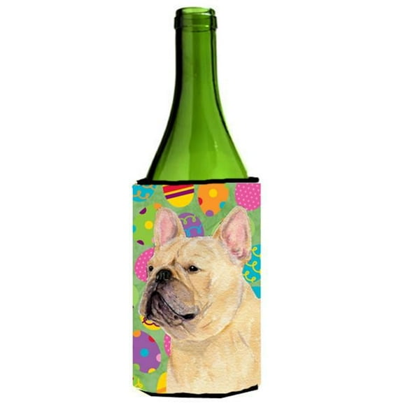 French Bulldog Easter Eggtravaganza Wine bottle sleeve Hugger