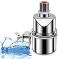 thumbnail image 3 of 3X Automatic Water Level Control Valve 1/2 Inch Stainless Steel Float Ball Valve with Clip, 3 of 4